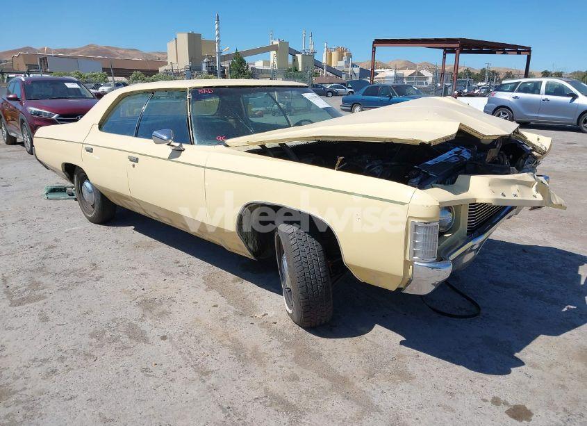 1971 Chevrolet Caprice (VIN 0000164391D137874) main photo