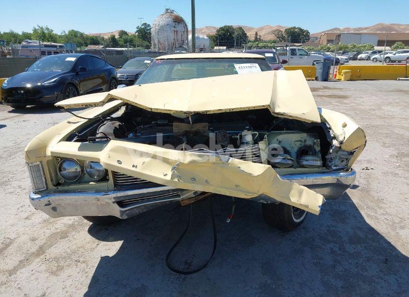 Photo 13 of 1971 Chevrolet Caprice (VIN 0000164391D137874)