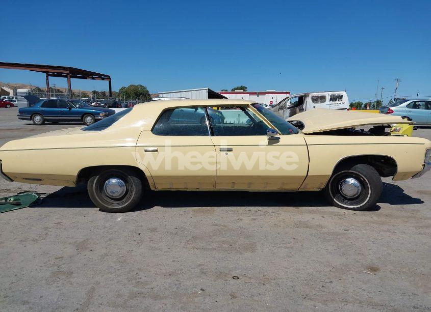 Photo 14 of 1971 Chevrolet Caprice (VIN 0000164391D137874)