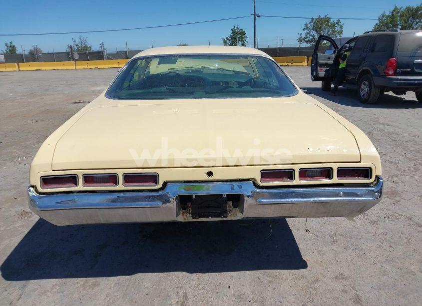 Photo 17 of 1971 Chevrolet Caprice (VIN 0000164391D137874)