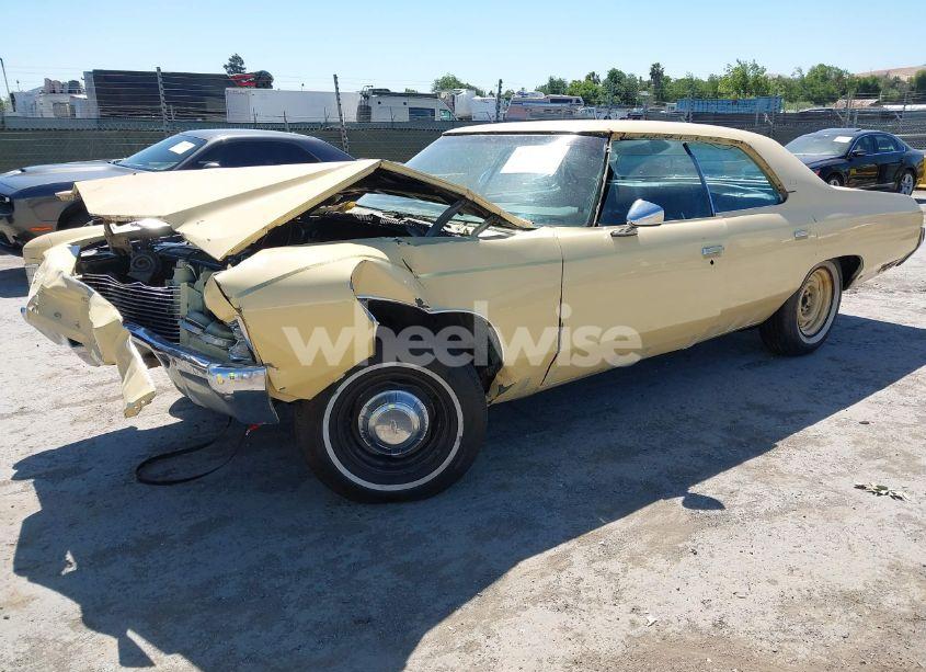 Photo 2 of 1971 Chevrolet Caprice (VIN 0000164391D137874)