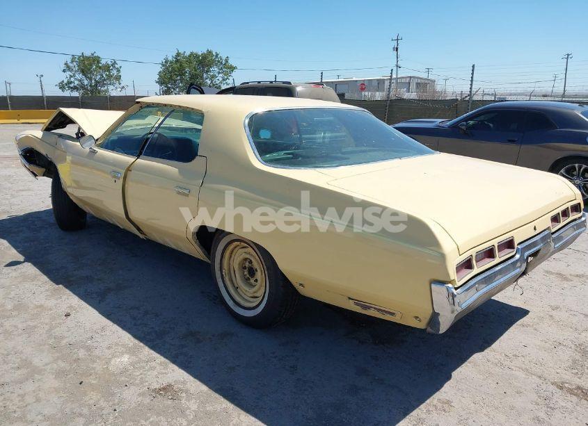 Photo 3 of 1971 Chevrolet Caprice (VIN 0000164391D137874)