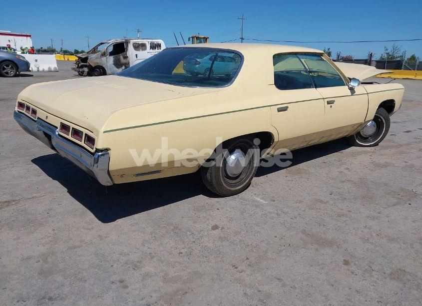 Photo 4 of 1971 Chevrolet Caprice (VIN 0000164391D137874)