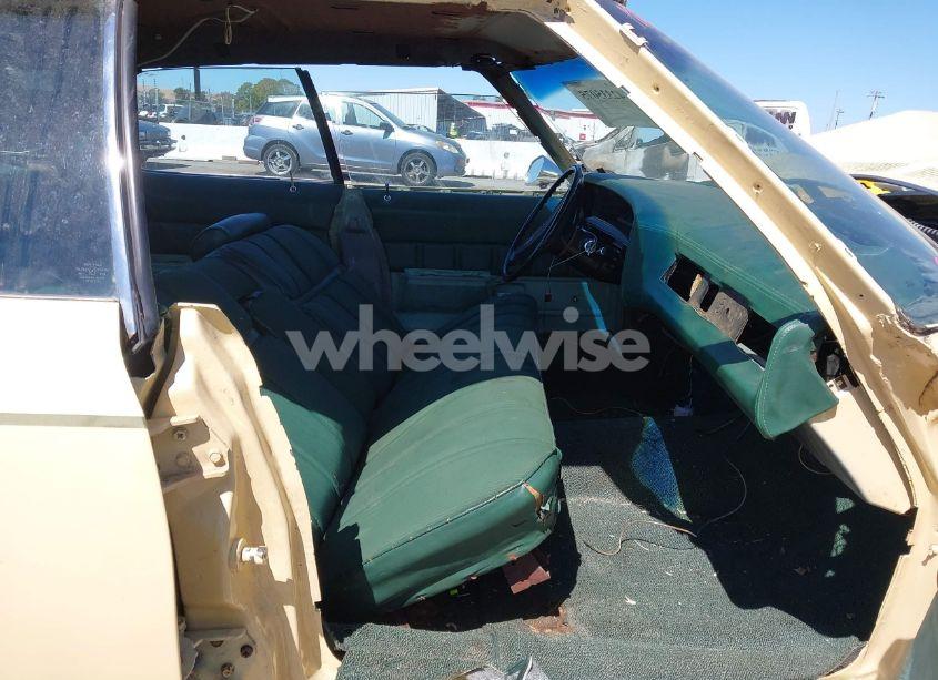 Photo 5 of 1971 Chevrolet Caprice (VIN 0000164391D137874)