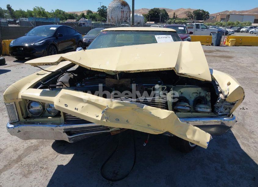 Photo 6 of 1971 Chevrolet Caprice (VIN 0000164391D137874)