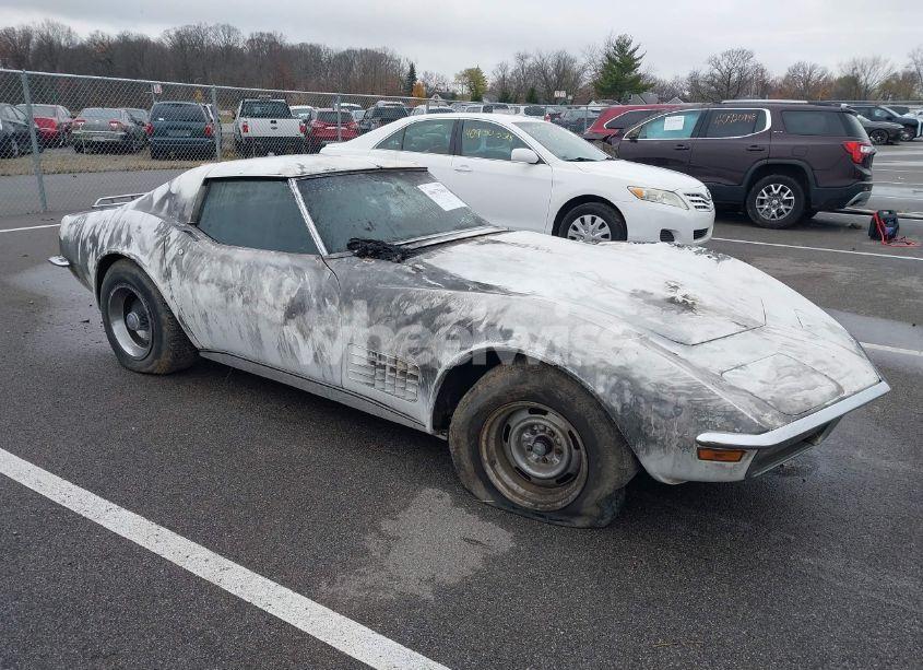 1970 Chevrolet Corvette (VIN 0000194370S416366) main photo