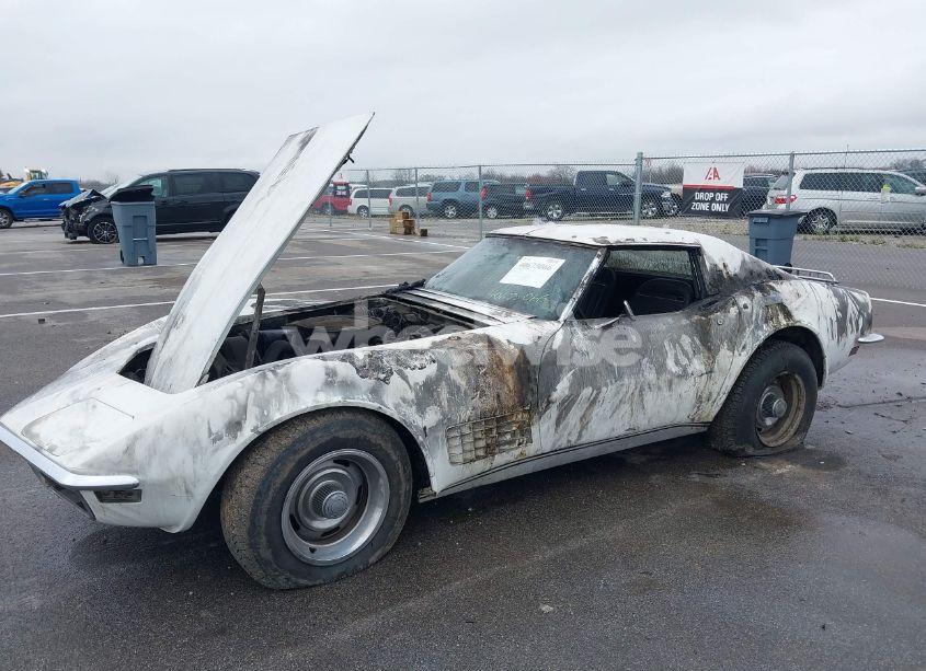 Photo 12 of 1970 Chevrolet Corvette (VIN 0000194370S416366)