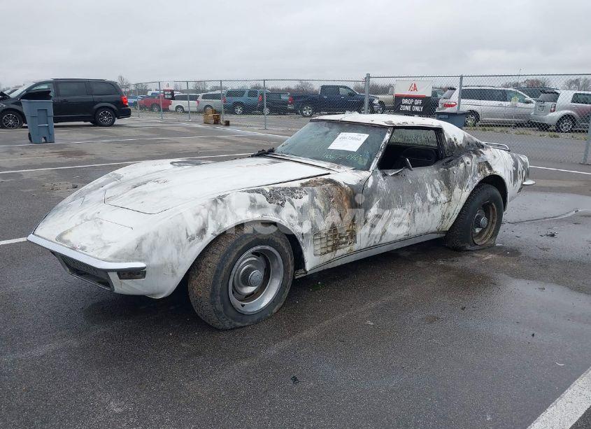 Photo 2 of 1970 Chevrolet Corvette (VIN 0000194370S416366)
