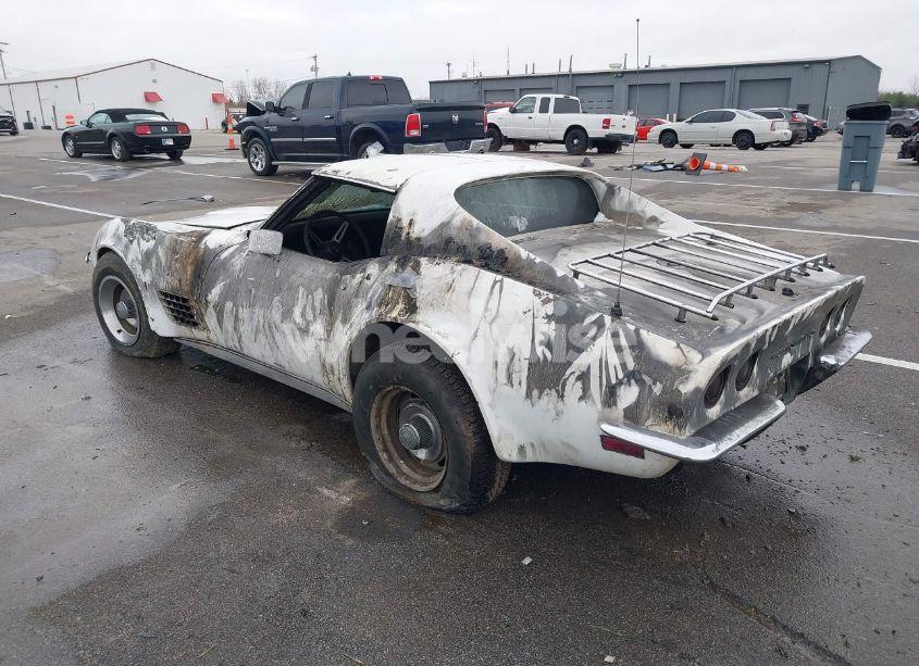 Photo 3 of 1970 Chevrolet Corvette (VIN 0000194370S416366)