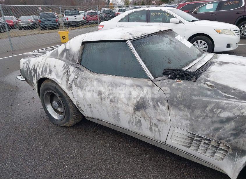 Photo 5 of 1970 Chevrolet Corvette (VIN 0000194370S416366)