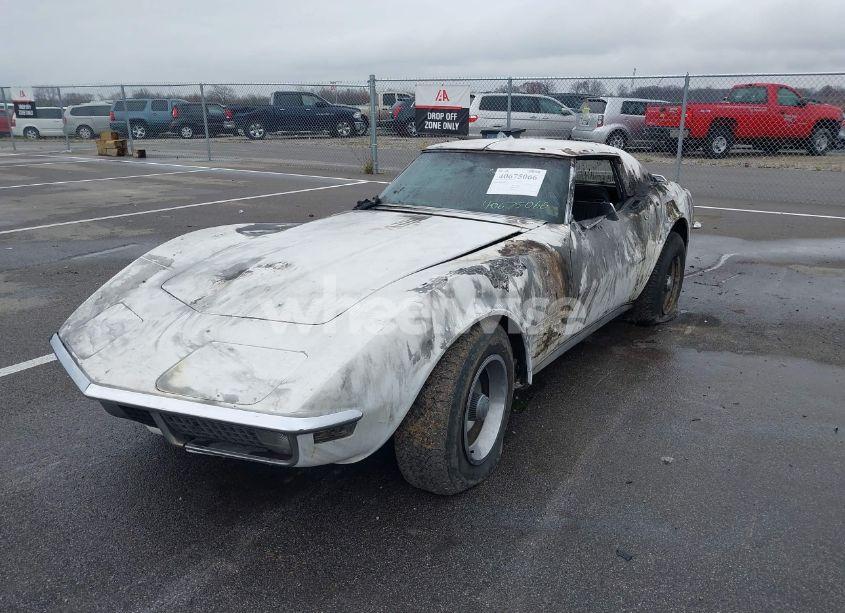 Photo 6 of 1970 Chevrolet Corvette (VIN 0000194370S416366)