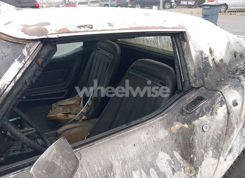 Photo 8 of 1970 Chevrolet Corvette (VIN 0000194370S416366)