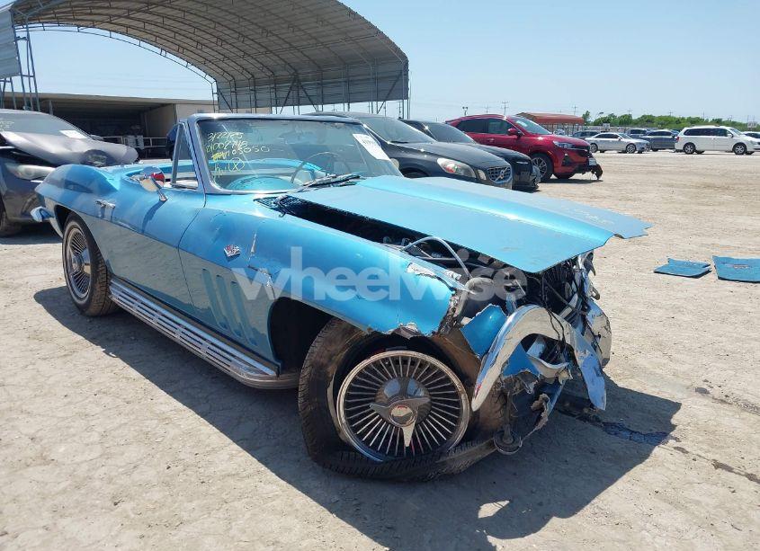 1965 Chevrolet Corvette (VIN 0000194675S105050) main photo