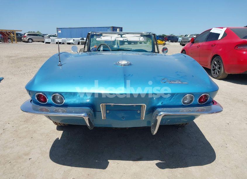 Photo 17 of 1965 Chevrolet Corvette (VIN 0000194675S105050)