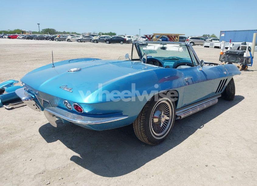 Photo 4 of 1965 Chevrolet Corvette (VIN 0000194675S105050)