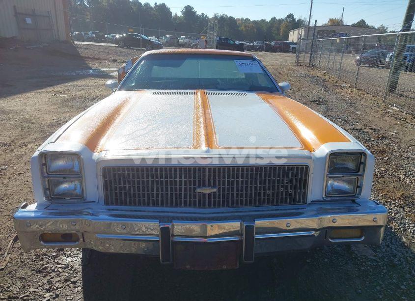 Photo 12 of 1977 Chevrolet El CAMINO (VIN 00001D80U7D500566)