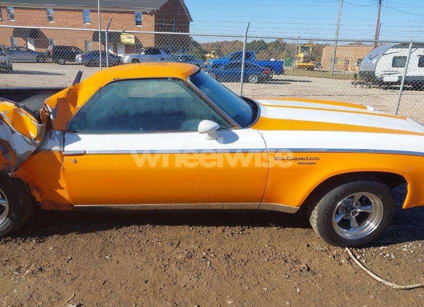 Photo 13 of 1977 Chevrolet El CAMINO (VIN 00001D80U7D500566)