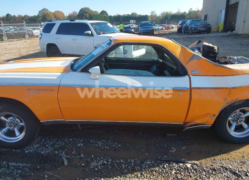 Photo 14 of 1977 Chevrolet El CAMINO (VIN 00001D80U7D500566)