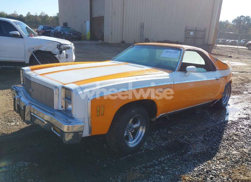 Photo 2 of 1977 Chevrolet El CAMINO (VIN 00001D80U7D500566)