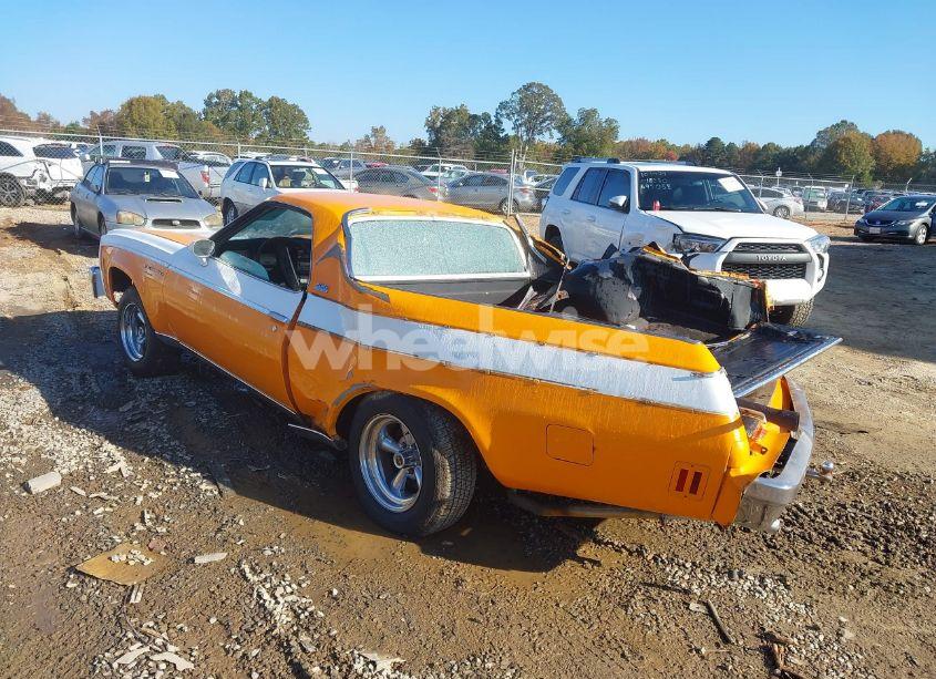 Photo 3 of 1977 Chevrolet El CAMINO (VIN 00001D80U7D500566)