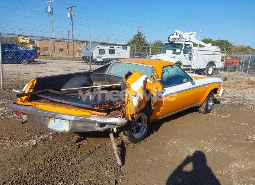 Photo 4 of 1977 Chevrolet El CAMINO (VIN 00001D80U7D500566)