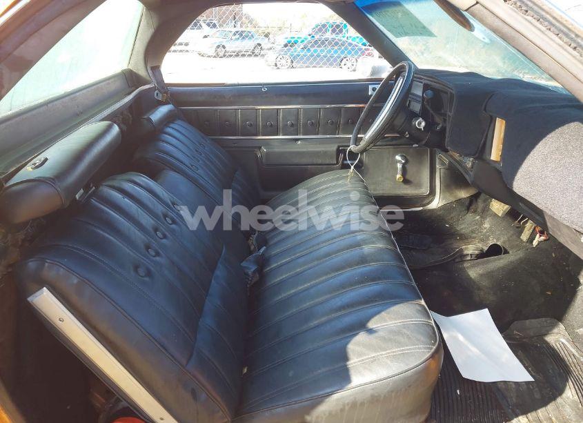 Photo 5 of 1977 Chevrolet El CAMINO (VIN 00001D80U7D500566)