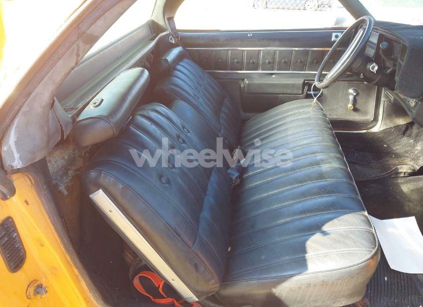 Photo 8 of 1977 Chevrolet El CAMINO (VIN 00001D80U7D500566)