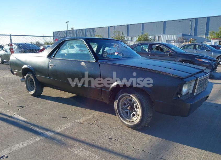 1980 Chevrolet El CAMINO (VIN 00001W80HAZ413911) main photo