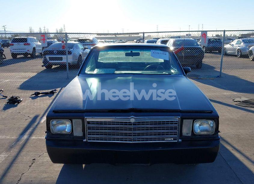 Photo 12 of 1980 Chevrolet El CAMINO (VIN 00001W80HAZ413911)
