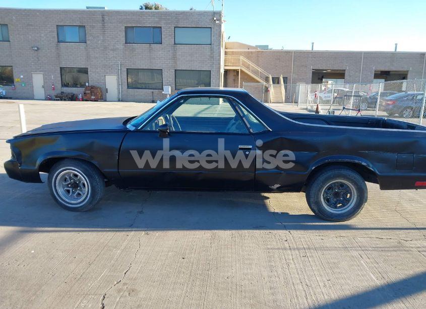 Photo 14 of 1980 Chevrolet El CAMINO (VIN 00001W80HAZ413911)