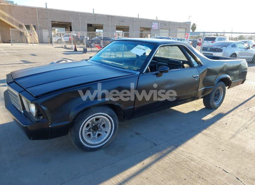 Photo 2 of 1980 Chevrolet El CAMINO (VIN 00001W80HAZ413911)