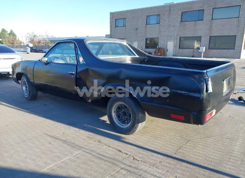 Photo 3 of 1980 Chevrolet El CAMINO (VIN 00001W80HAZ413911)