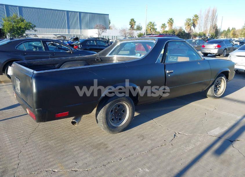 Photo 4 of 1980 Chevrolet El CAMINO (VIN 00001W80HAZ413911)