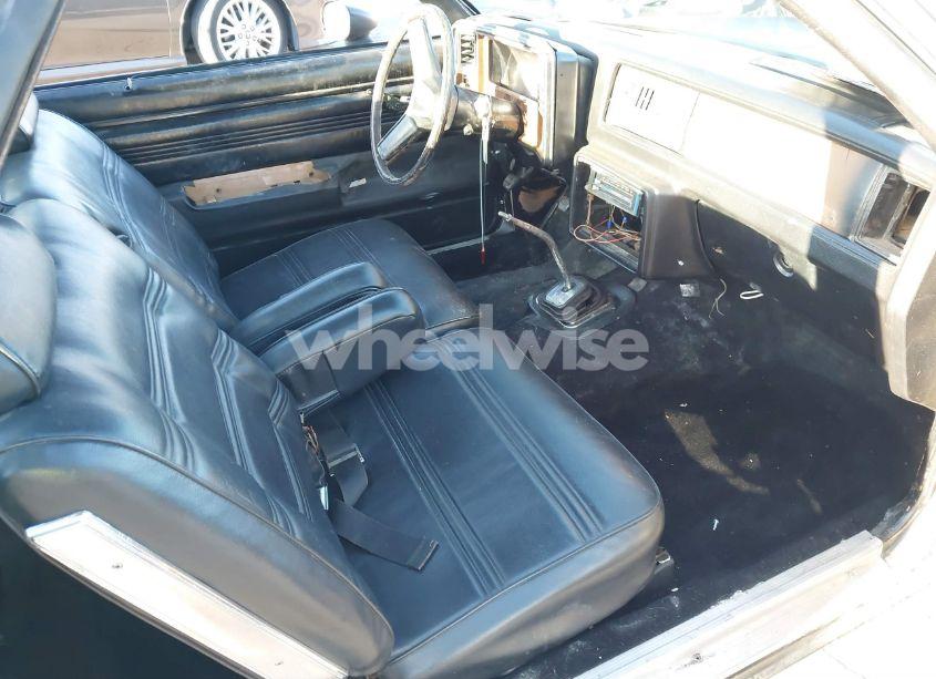 Photo 5 of 1980 Chevrolet El CAMINO (VIN 00001W80HAZ413911)
