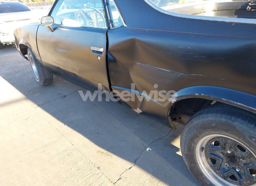 Photo 6 of 1980 Chevrolet El CAMINO (VIN 00001W80HAZ413911)