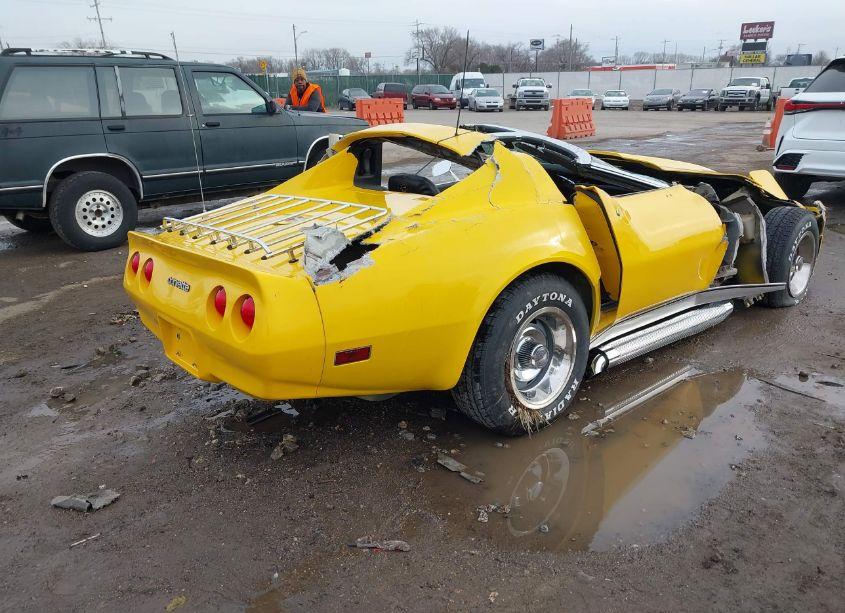 Photo 4 of 1975 Chevrolet Corvette (VIN 00001Z37T5S428429)