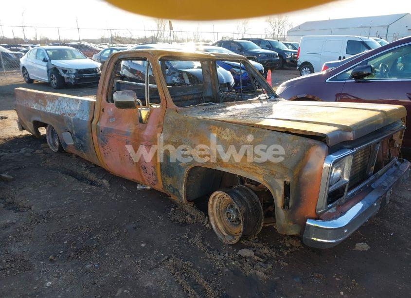 1980 Chevrolet C10 (VIN 0000CCG14AF302878) main photo