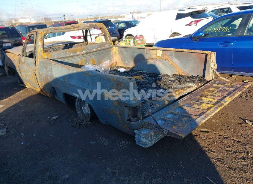 Photo 3 of 1980 Chevrolet C10 (VIN 0000CCG14AF302878)