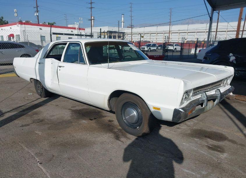 1969 Plymouth Gran FURY (VIN 0000PM41F9D268707) main photo