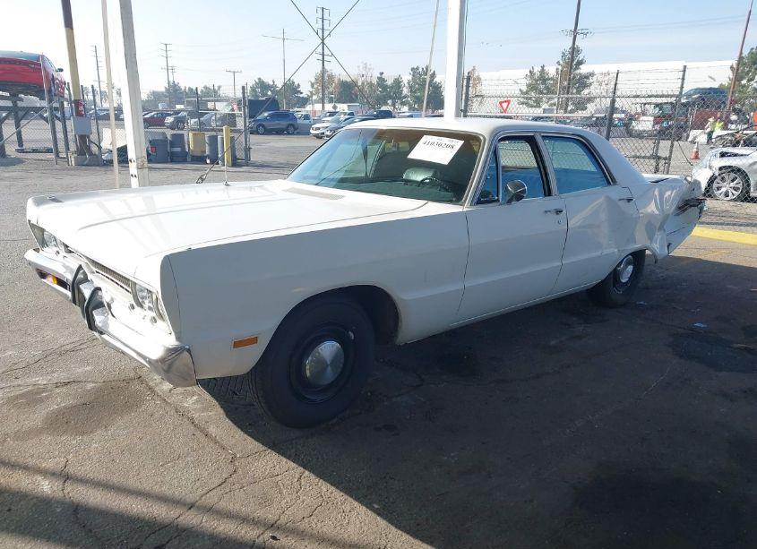 Photo 2 of 1969 Plymouth Gran FURY (VIN 0000PM41F9D268707)