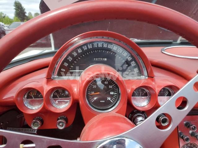 Photo 11 of 1960 CHEVROLET CORVETTE (VIN 008675106432)