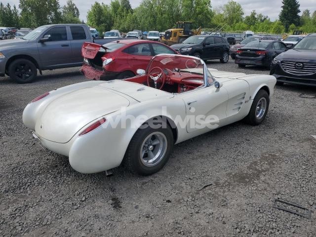 Photo 7 of 1960 CHEVROLET CORVETTE (VIN 008675106432)