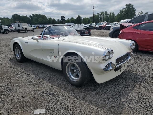 Photo 9 of 1960 CHEVROLET CORVETTE (VIN 008675106432)