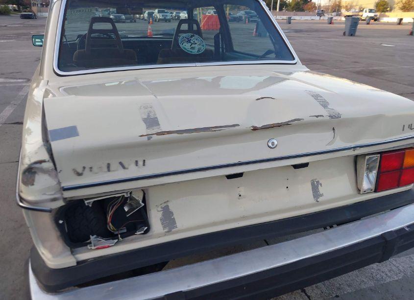 Photo 6 of 1980 Volv 242 DL (VIN 00VC24245A1185131)