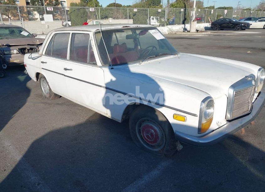 1969 Mercedes-benz S-class (VIN 019899) main photo