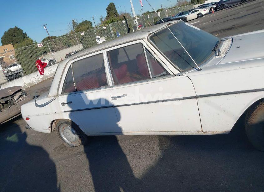 Photo 13 of 1969 Mercedes-benz S-class (VIN 019899)