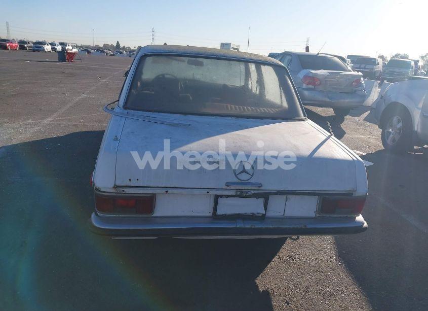 Photo 16 of 1969 Mercedes-benz S-class (VIN 019899)