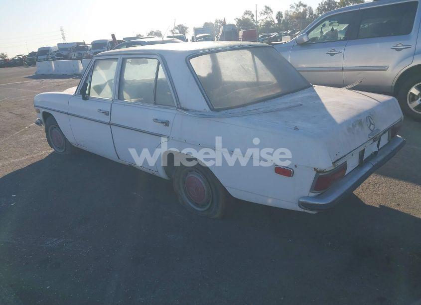 Photo 3 of 1969 Mercedes-benz S-class (VIN 019899)