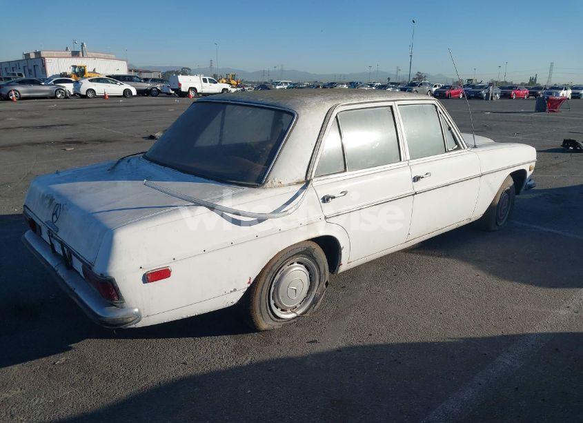 Photo 4 of 1969 Mercedes-benz S-class (VIN 019899)