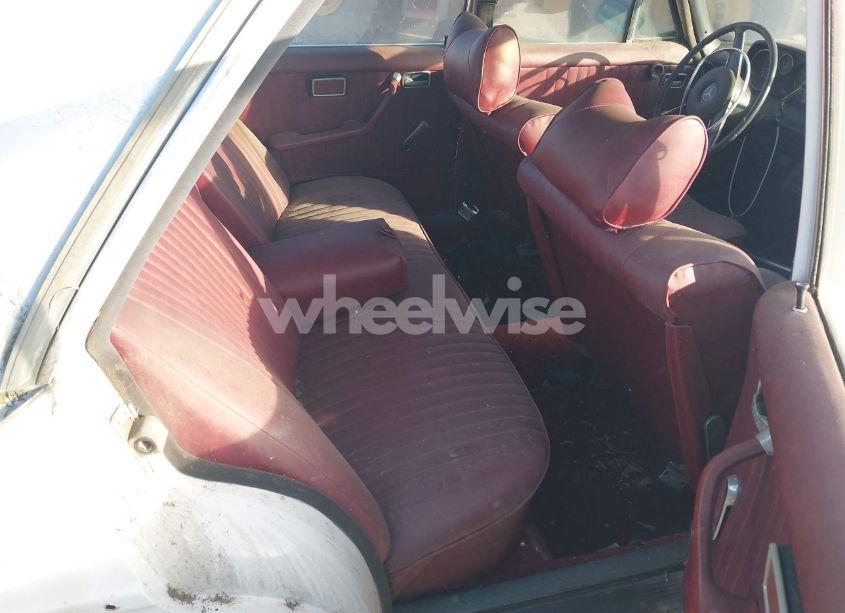 Photo 8 of 1969 Mercedes-benz S-class (VIN 019899)